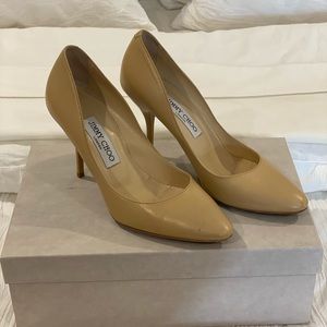 Jimmy Choo Beige Khaki Heels